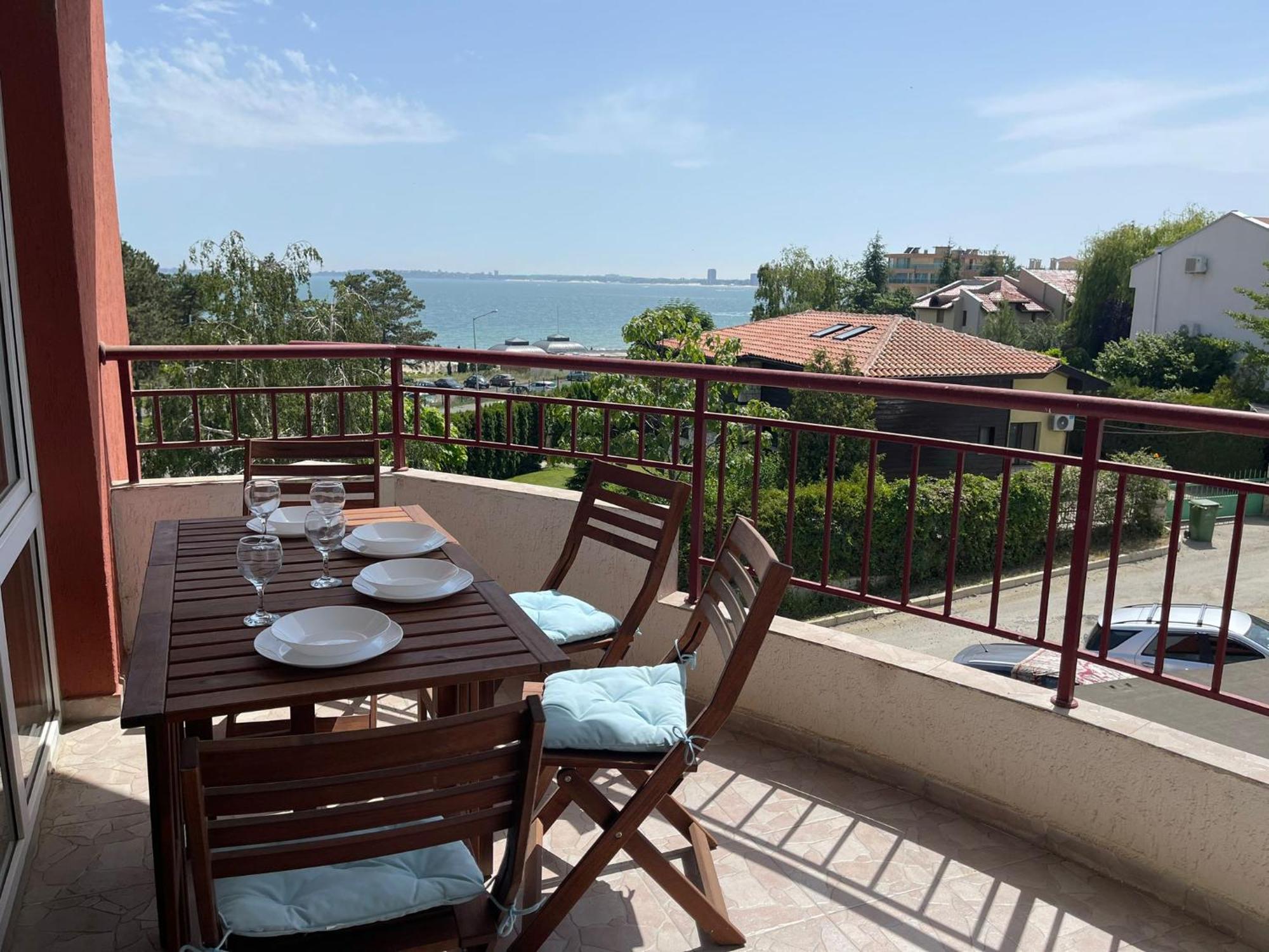 Green Fort - Prestige Sea Viev Apartments Солнечный берег Экстерьер фото
