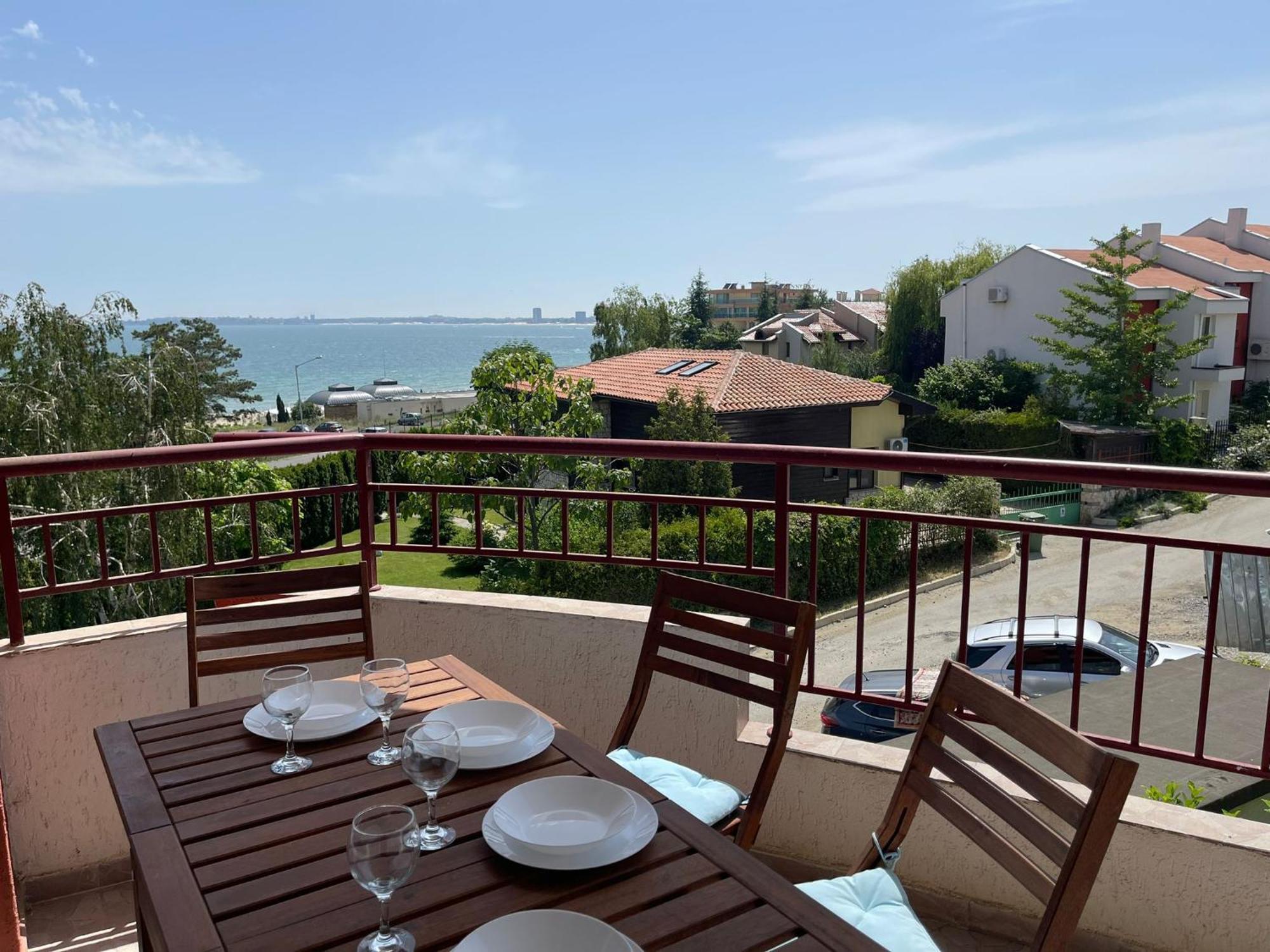 Green Fort - Prestige Sea Viev Apartments Солнечный берег Экстерьер фото