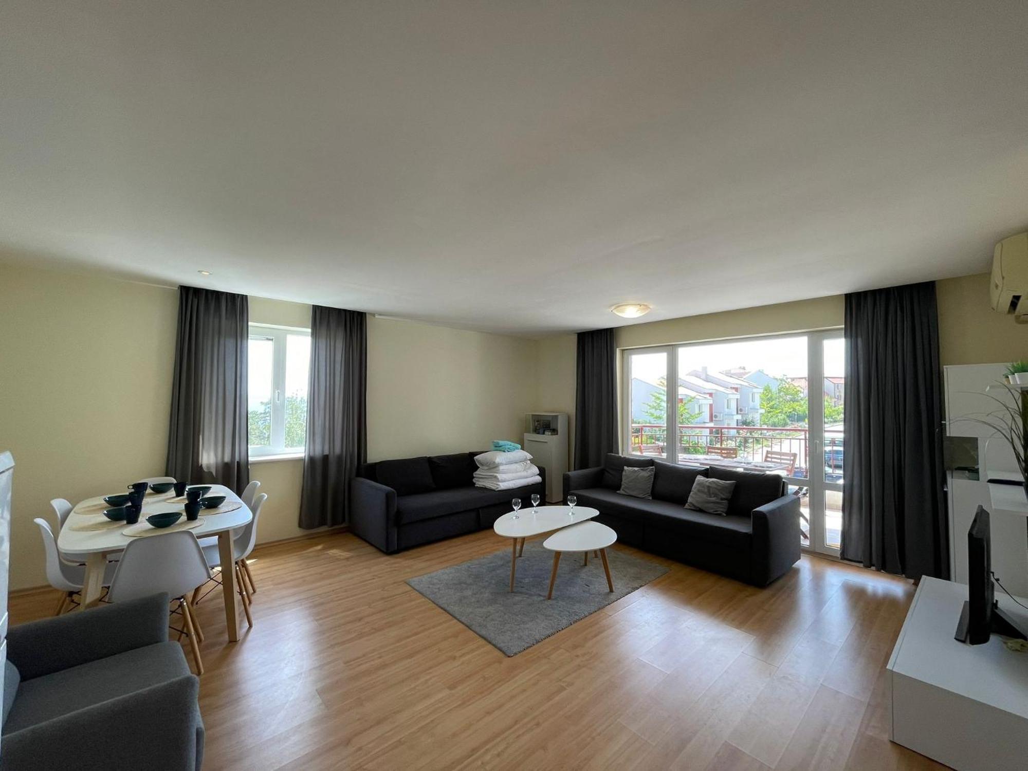 Green Fort - Prestige Sea Viev Apartments Солнечный берег Экстерьер фото