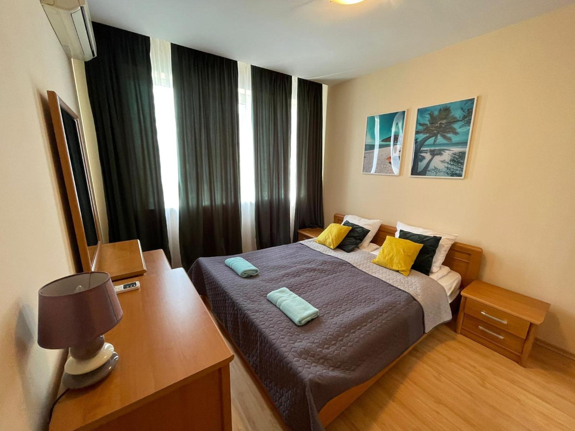 Green Fort - Prestige Sea Viev Apartments Солнечный берег Экстерьер фото