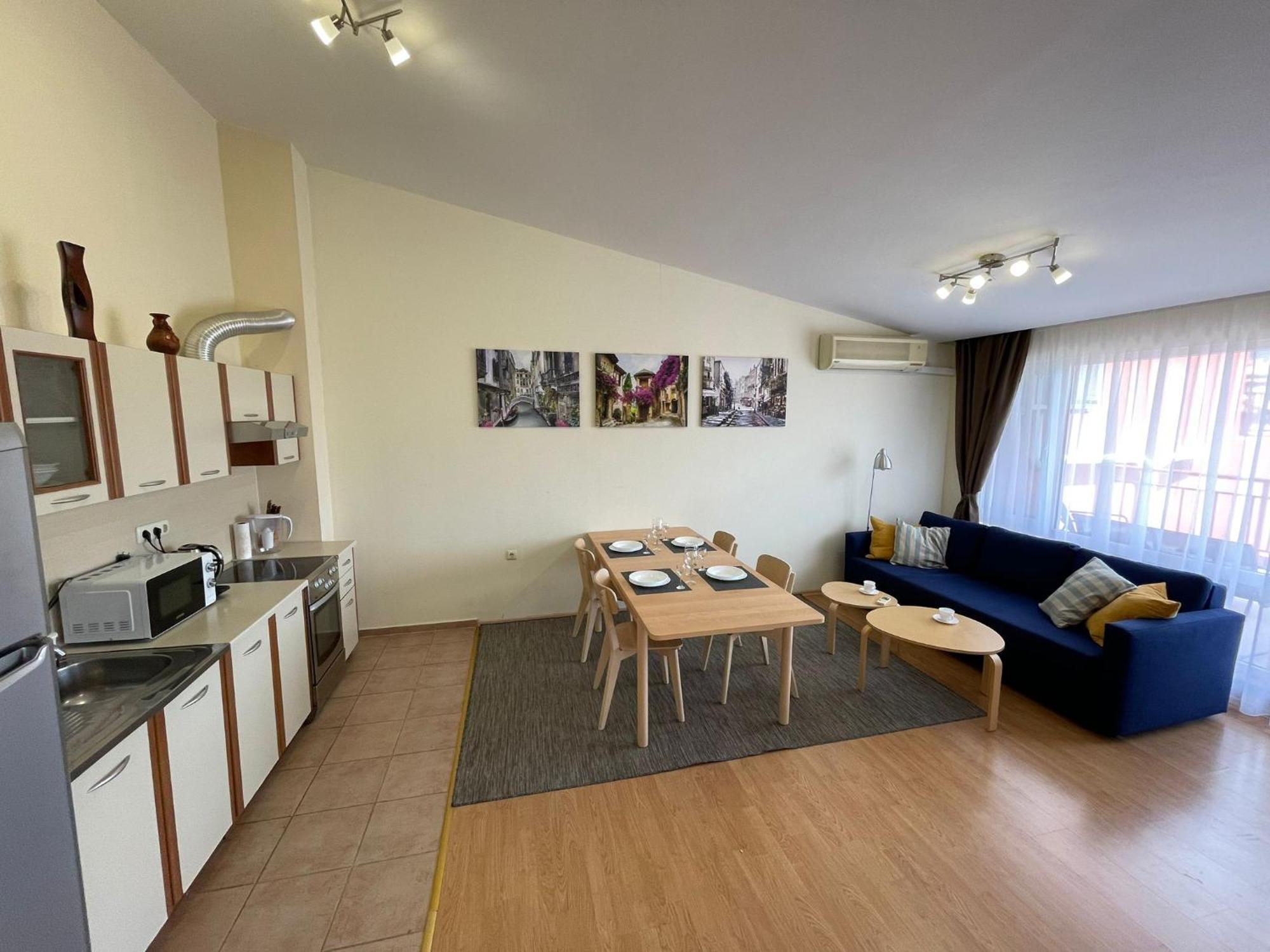 Green Fort - Prestige Sea Viev Apartments Солнечный берег Экстерьер фото