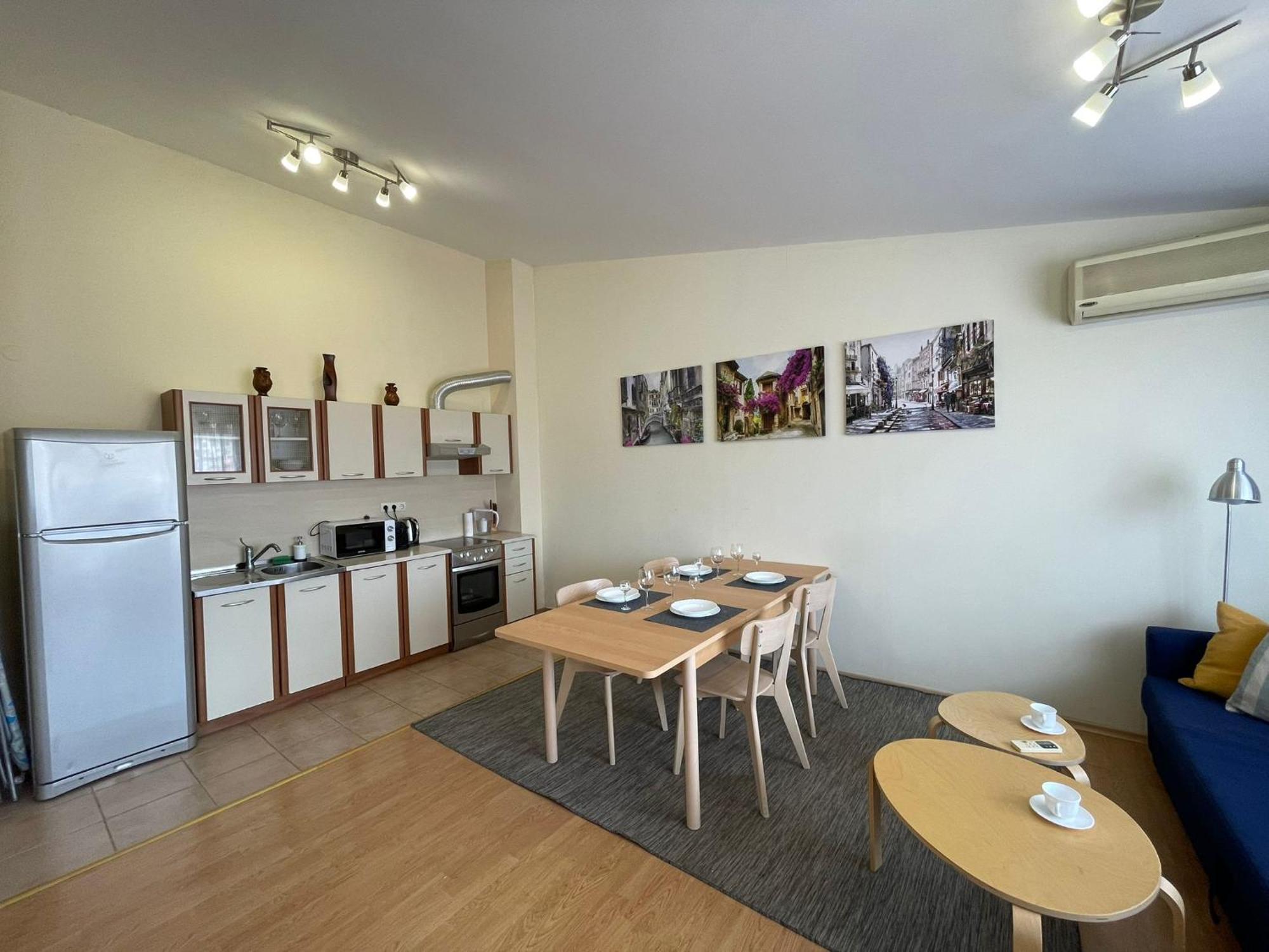 Green Fort - Prestige Sea Viev Apartments Солнечный берег Экстерьер фото