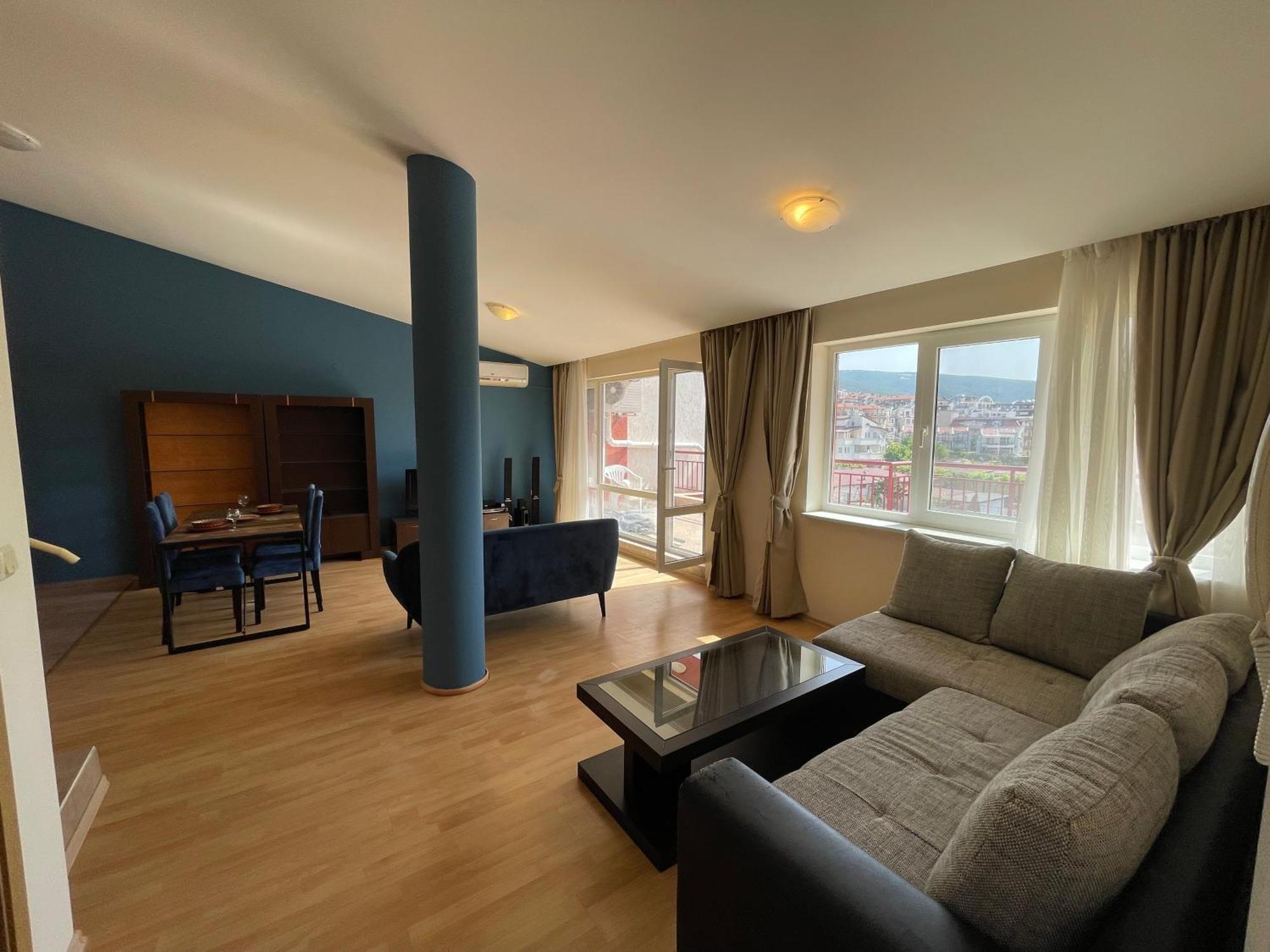 Green Fort - Prestige Sea Viev Apartments Солнечный берег Экстерьер фото