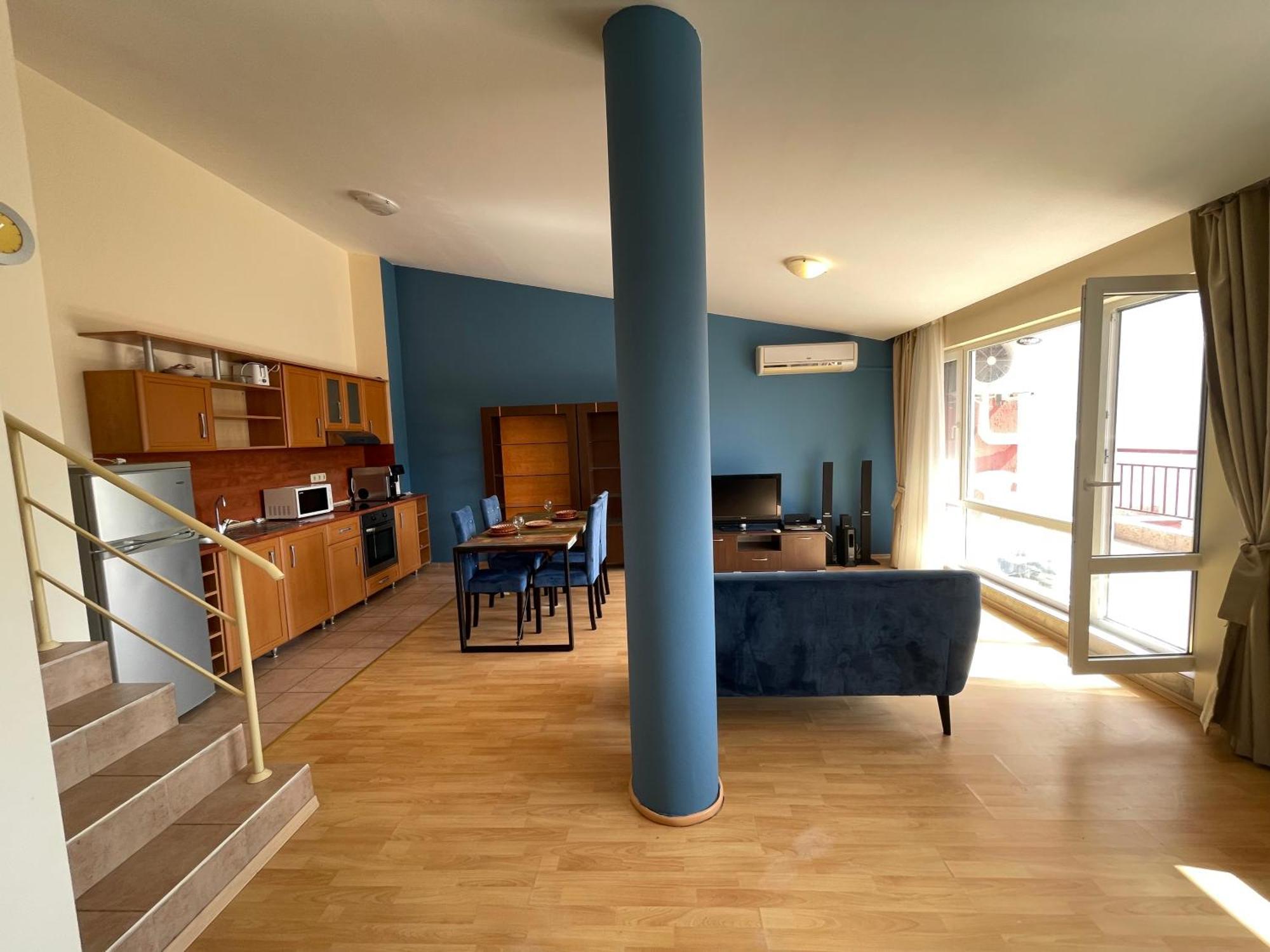 Green Fort - Prestige Sea Viev Apartments Солнечный берег Экстерьер фото