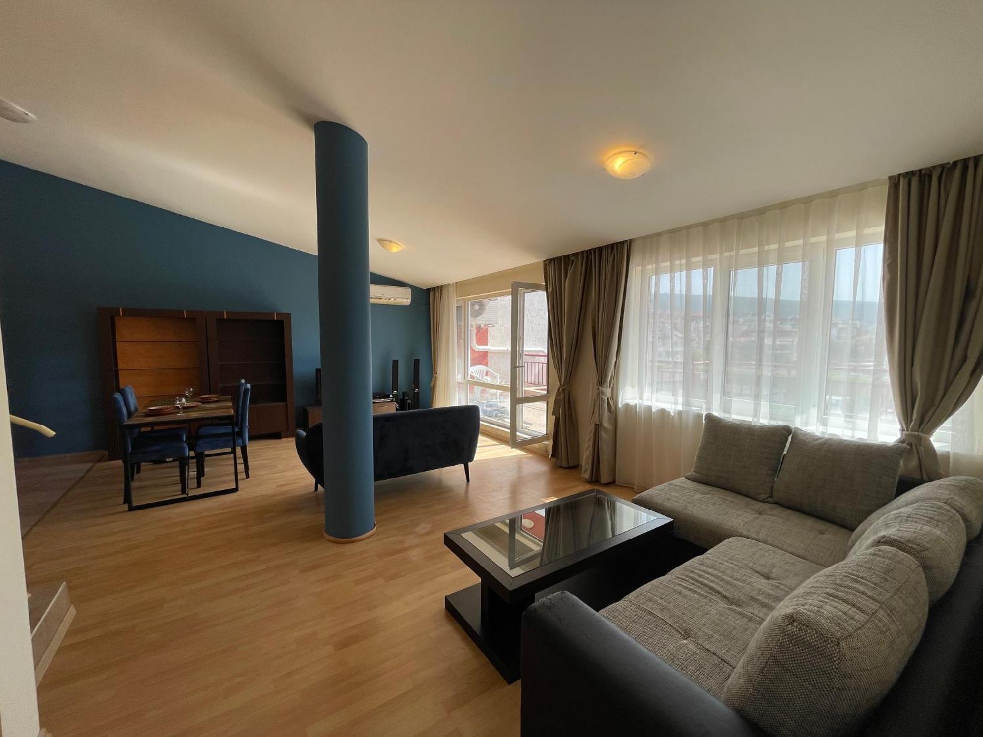 Green Fort - Prestige Sea Viev Apartments Солнечный берег Экстерьер фото