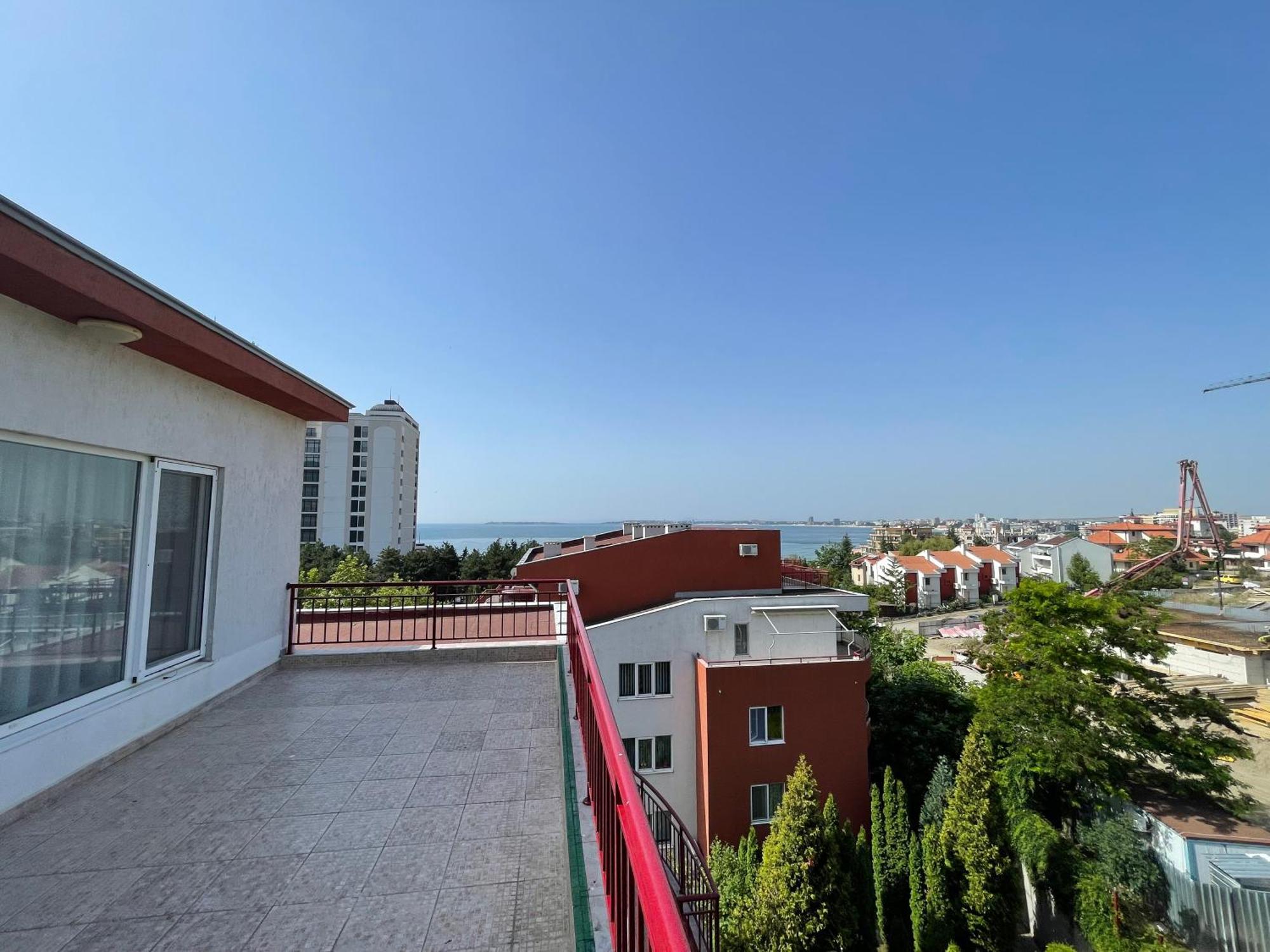 Green Fort - Prestige Sea Viev Apartments Солнечный берег Экстерьер фото