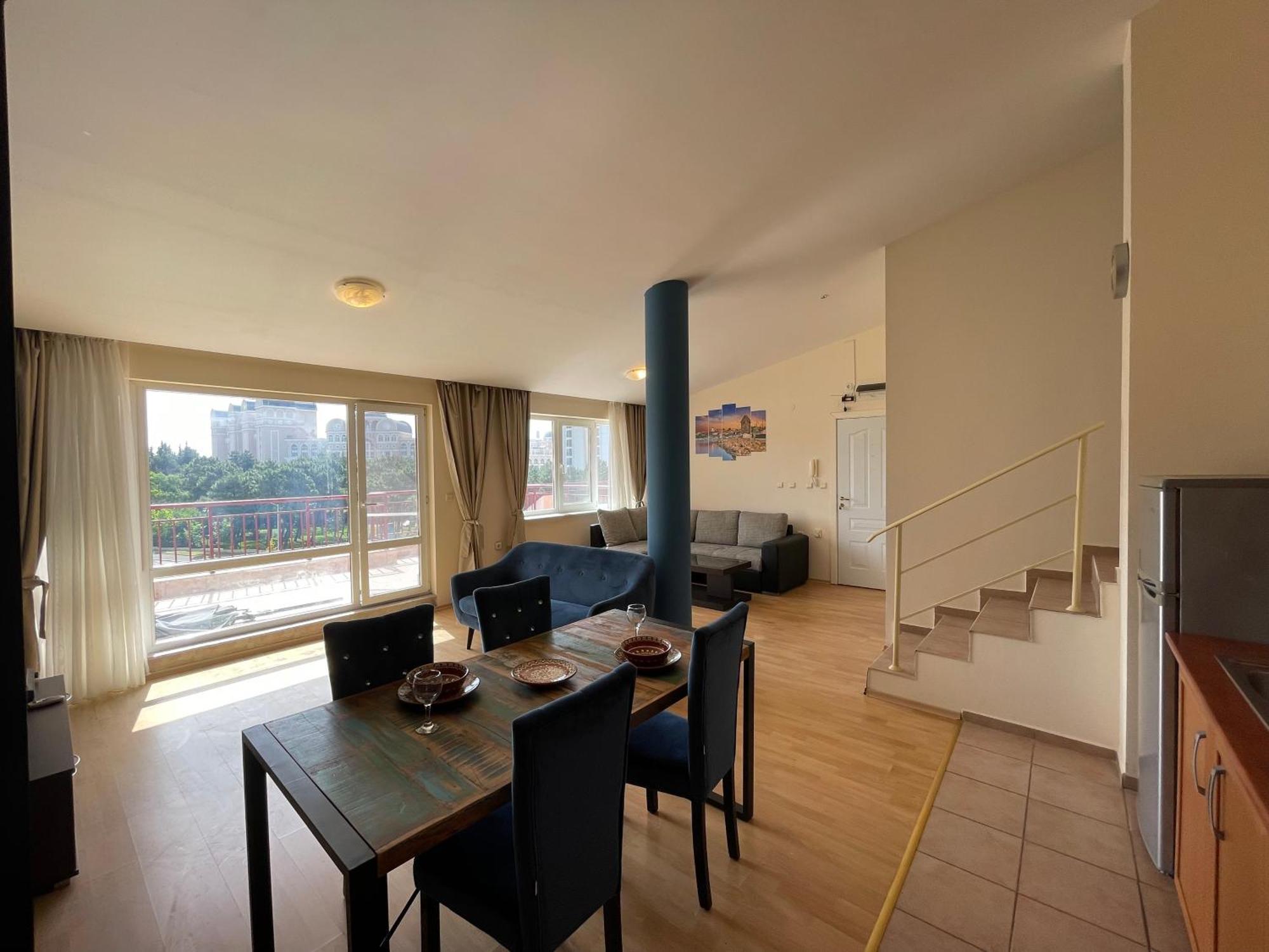Green Fort - Prestige Sea Viev Apartments Солнечный берег Экстерьер фото