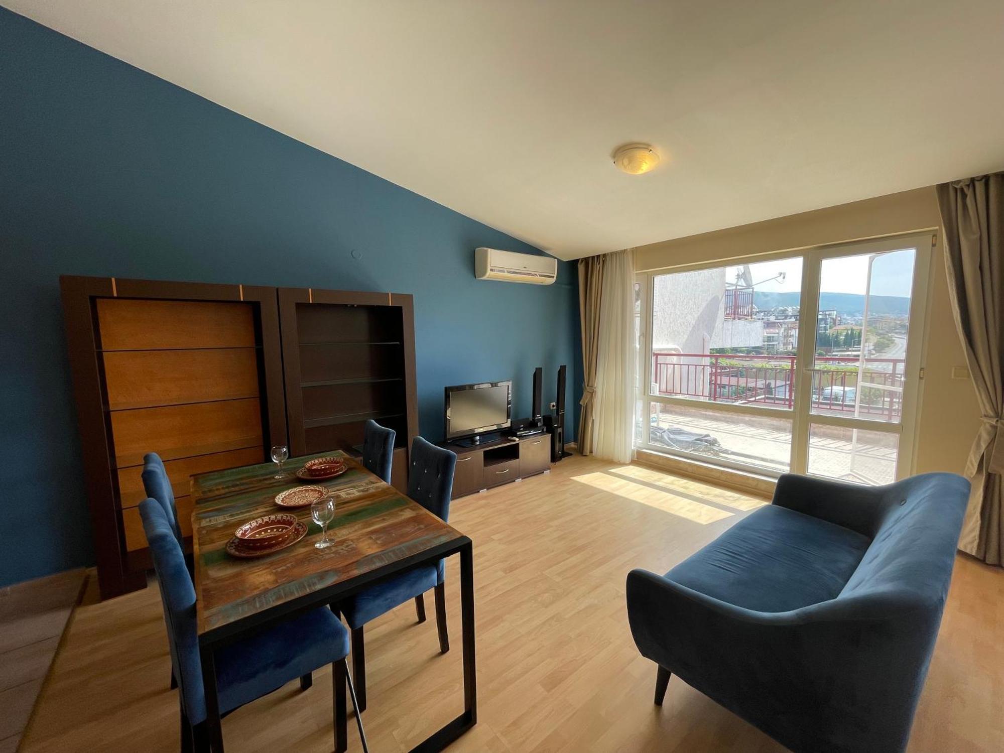 Green Fort - Prestige Sea Viev Apartments Солнечный берег Экстерьер фото