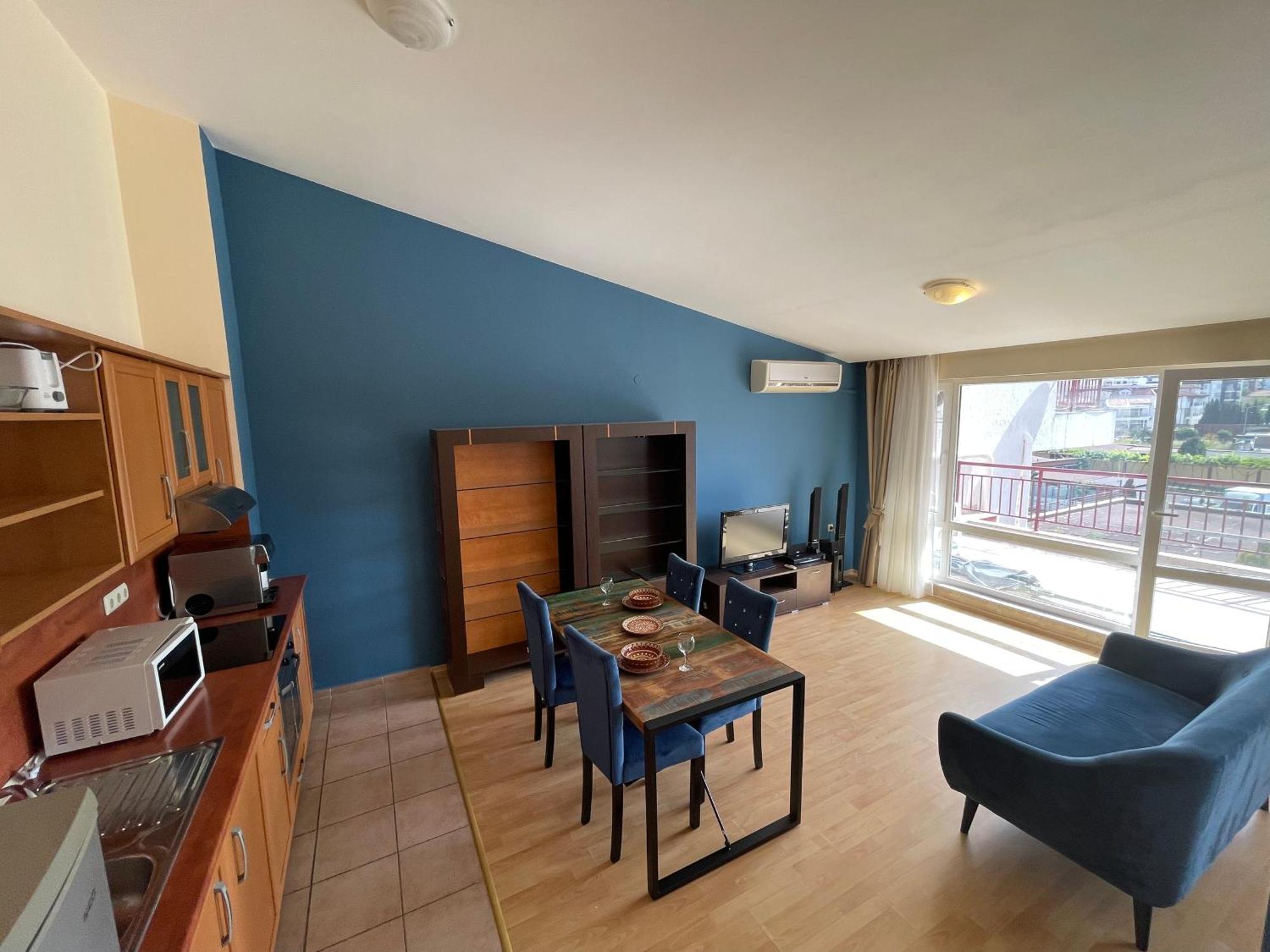 Green Fort - Prestige Sea Viev Apartments Солнечный берег Экстерьер фото
