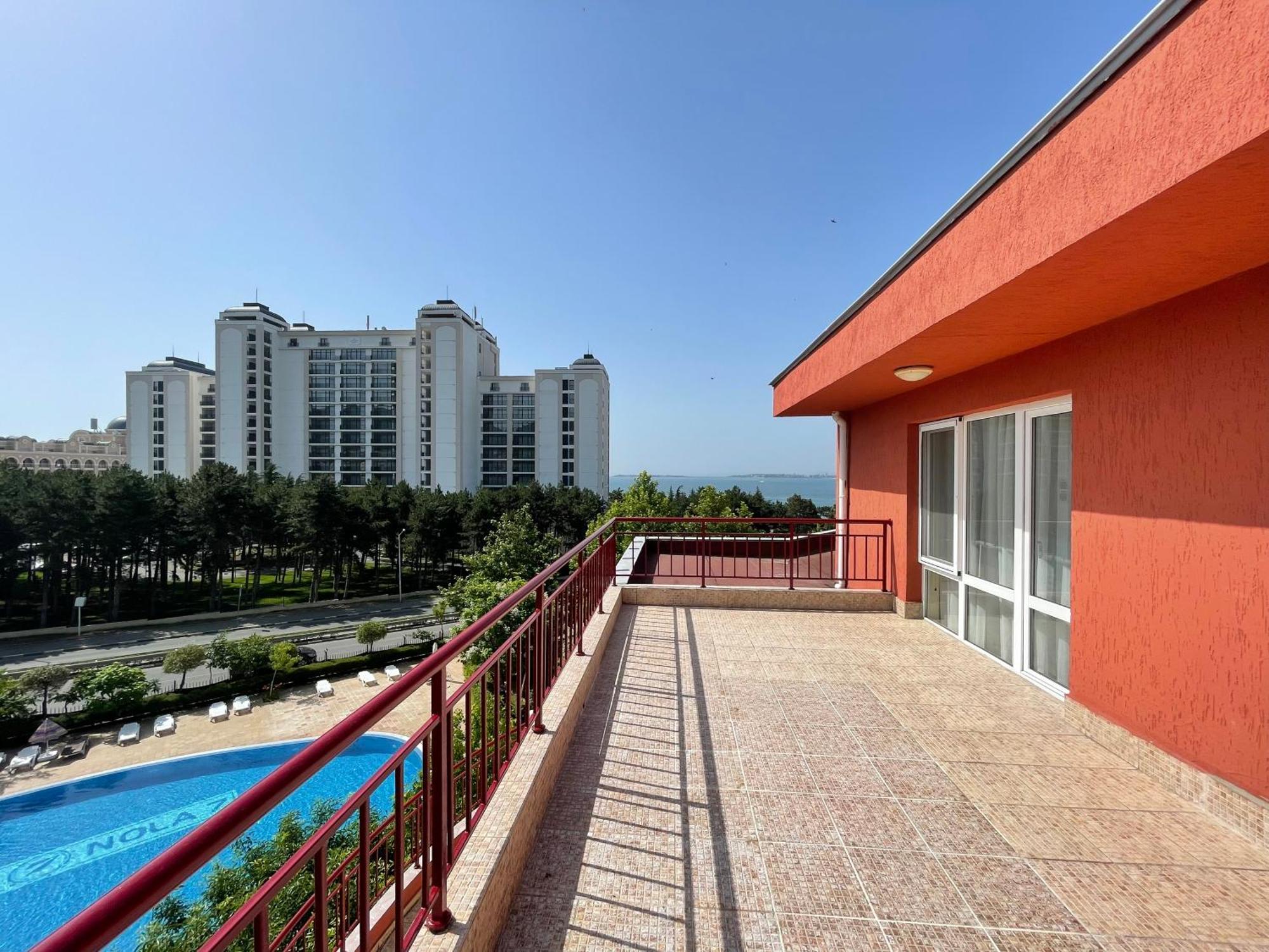 Green Fort - Prestige Sea Viev Apartments Солнечный берег Экстерьер фото