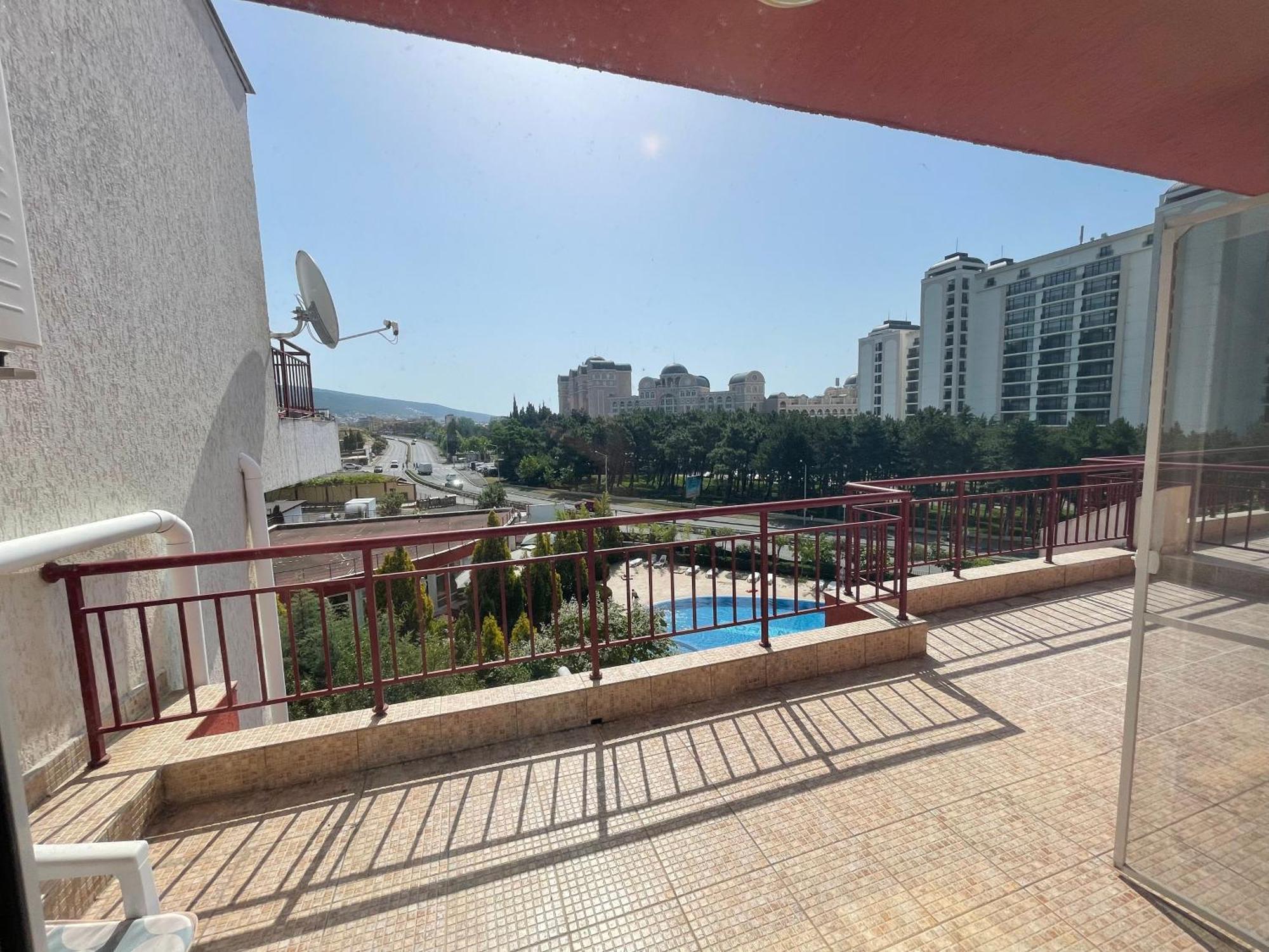 Green Fort - Prestige Sea Viev Apartments Солнечный берег Экстерьер фото